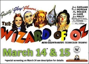 The Wizard of Oz to be shown at the Bob Hope Theater